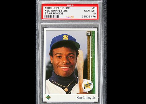 Original photo used for iconic Ken Griffey Jr. Upper Deck card sold for ...