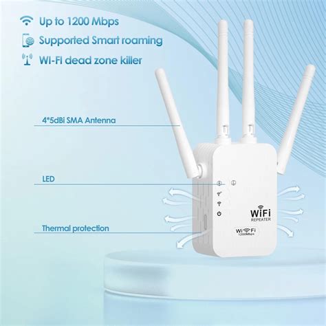 Local Seller Kebidumei Ghz Wifi Extender Wireless Wi Fi Booster