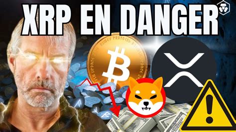 Shiba Inu Et Bitcoin Corrigent Xrp En Danger Jasmy Breakout Et