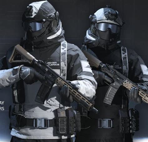 New Cdl Operator Skins For Mw3 Rcodcompetitive