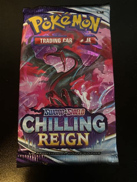 Chilling Reign Booster Pack Tonys Collectibles