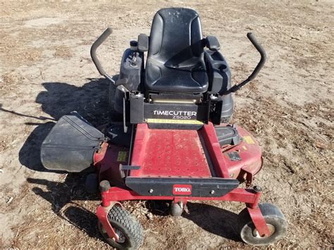 Toro Timecutter Z5020 Zero Turn Mower Bigiron Auctions