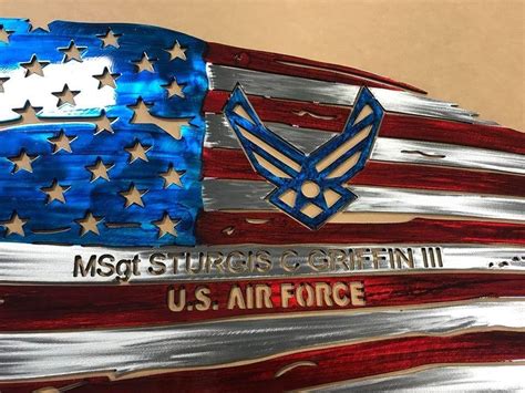 American Flag Air Force Logo - LogoDix