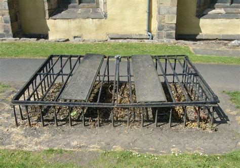 The Mortsafe An 18th Century Invention Designed To Protect Graves