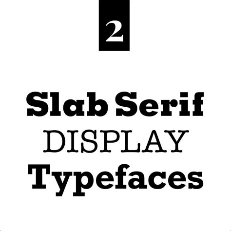 display typefaces  secret ingredient  eye catching visuals