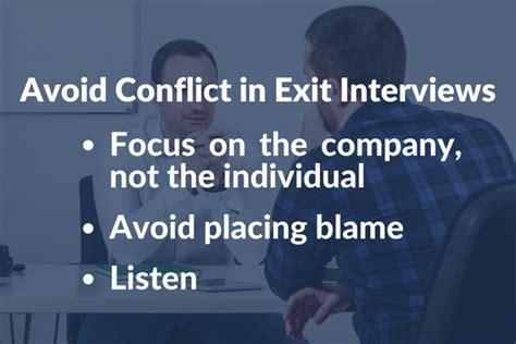 How To Conduct An Exit Interview Get The Most Out Of It Team Engine