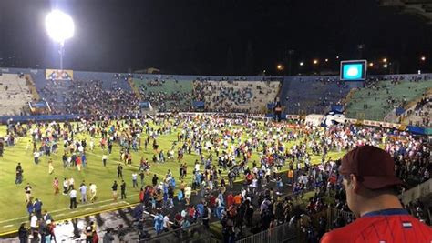 Se Confirman Los Nombres De Los Tres Muertos En El Estadio Nacional