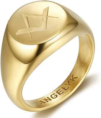 Bobijoo Jewelry Bague Franc Ma On Fleur Lys Croix Templier Malte