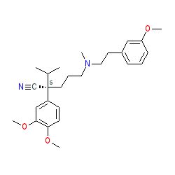 Verapamil Ligand Page Iuphar Bps Guide To Pharmacology