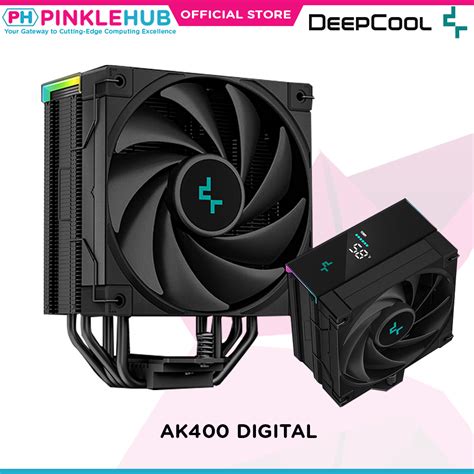 Pinklehub Deepcool Ak Digital Cpu Air Cooler R Ak Bkadmn G