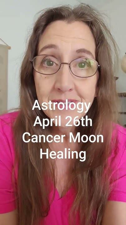 Astrology April 26th Out Of Bounds Cancer Moon Healing Wounds Youtube