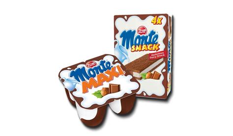 Monte Snack 4x29 g Monte Maxi 4x100 g Diskont Stanić Akcija