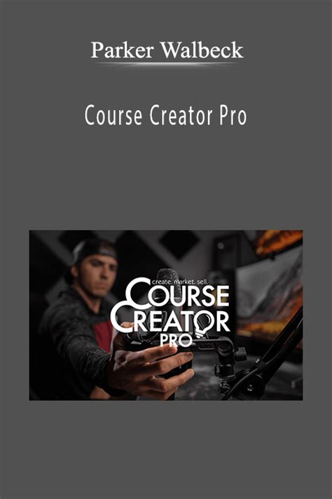 Parker Walbeck Course Creator Pro