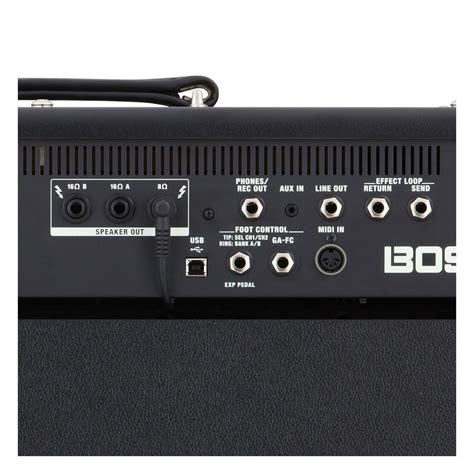 DISC Boss Katana Artist Guitar Amplifier W Cover Footswitch At