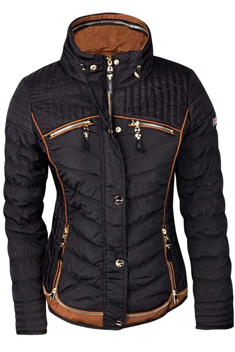 Damen Steppjacke Übergangsjacke Mit Kapuze Bild 6 Warme jacke damen