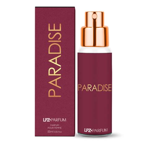 Perfume Feminino Paradise LPZ PARFUM Ref Importado 15ml Shopee