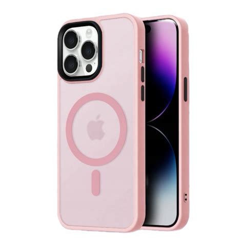 Plecki Etui Iphone 11 Case Do Iphona Magmat Magsafe Różowy Geometryczny Sklep Opinie Cena W