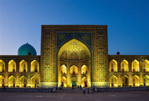 Samarkand, Uzbekistan - online puzzle