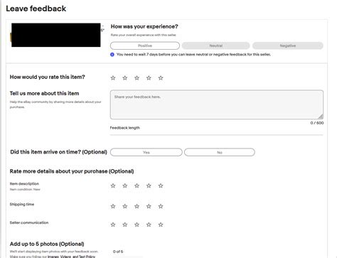 Unannounced eBay Feedback Changes Cause Confusion & Concern