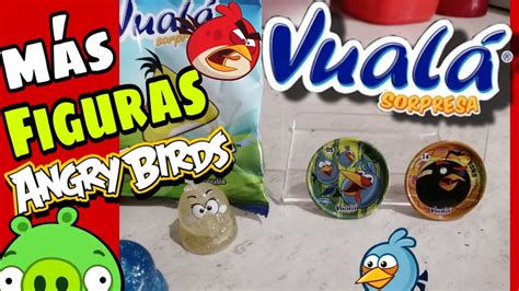 M S Figuras De Los Angry Birds En Vual Sorpresa Esta Colecci N Esta