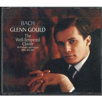 Discs Cd Glenn Gould Bach The Well Tempered Clavier Preludes