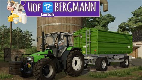 Ls Hof Bergmann Twitch Lp Neuer Fliegl Anh Nger F R Unsren