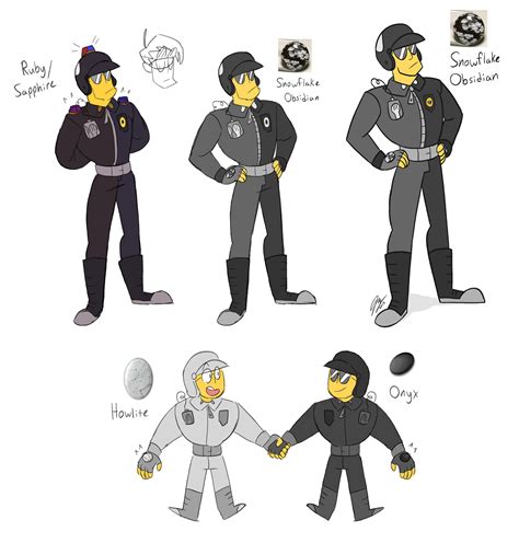 Lego Gemsonas - Good Cop/Bad Cop by Jeminy3 on DeviantArt