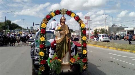 GALERÍA Realizan cabalgata en honor a San Judas Tadeo