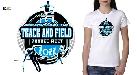 TRACK AND FIELD MEET DOWNLOADABLE VECTOR LOGO DESIGN FOR PRINT ...