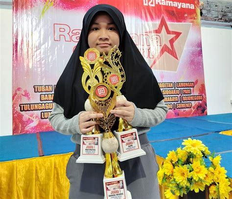 Siswa Spemutu Juara Lomba Akademik Ramayana Got Talent Pwmuco