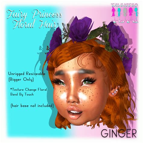 Fairy Hair Exclusive Once Upon Event Td Resizable Hair O… Flickr