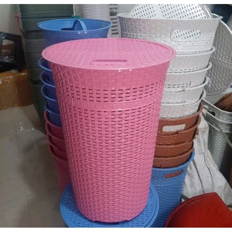 Jual Keranjang Baju Kotor Laundry Basket 80 Liter 90 Liter Club