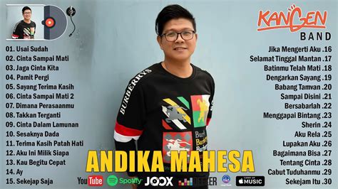 Kumpulan Lagu Hits Andika Mahesa Kangen Band Full Album Cinta