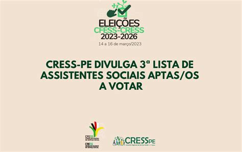 Cress Pe Conselho Regional De Servi O Social Regi O Cress Pe