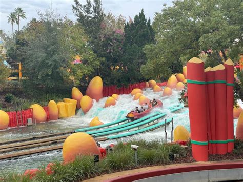 PHOTOS Dudley Do Right S Ripsaw Falls Reopens After Extensive