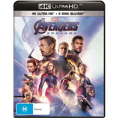 Avengers Endgame K Blu Ray K Big W