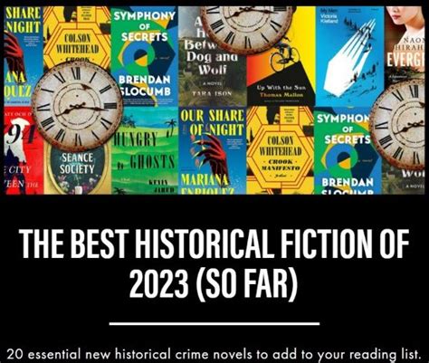 Best Historical Crime Books of 2023 | Boomers Daily