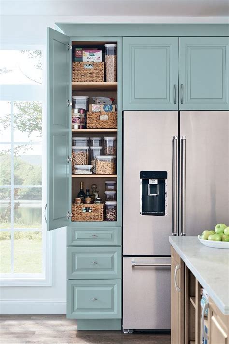 Incredible Kitchen Pantry Design Ideas To Optimize Your Small Space