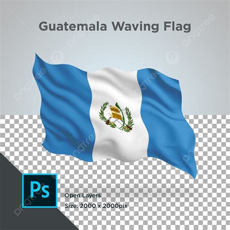 Bandera De Guatemala Png Vectores Psd E Clipart Para Descarga