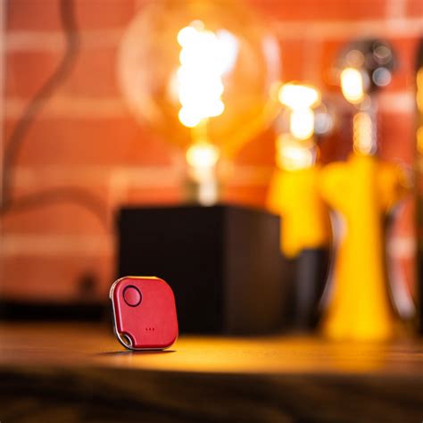 Shelly Plug Play Blu Button Bluetooth Schalter Dimmer Rot