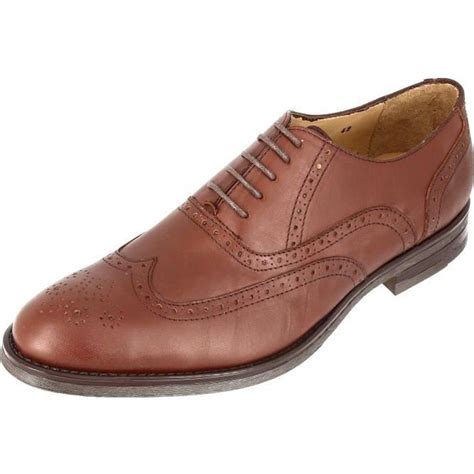 Richelieu Homme En Cuir Marron Belym Marron Cdiscount Chaussures