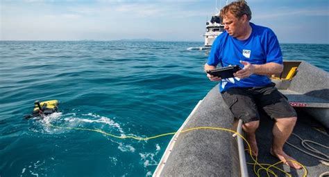 Robot Makes World First Baby Coral Delivery To Great Barrier Reef