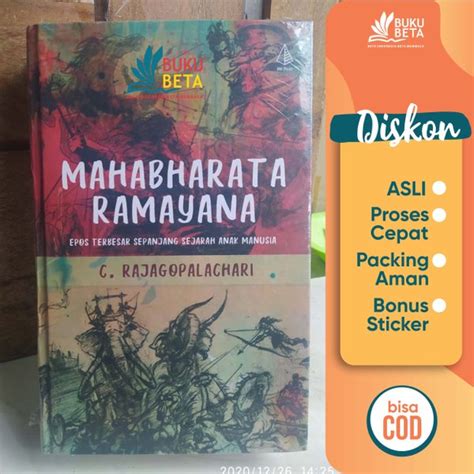 Jual Mahabharata Ramayana C Rajagopalachari Di Lapak Buku Beta