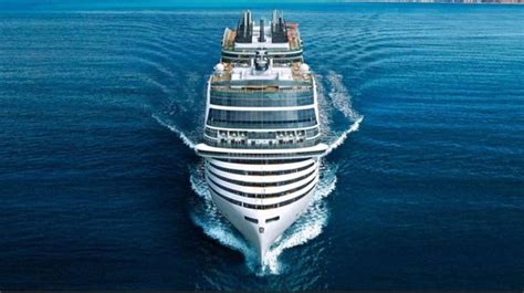 MSC World Europa Ship Stats & Information- MSC Cruises MSC World Europa ...