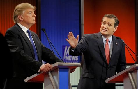 9 Truly Awful Things Ted Cruz And Donald Trump Said About Each Other