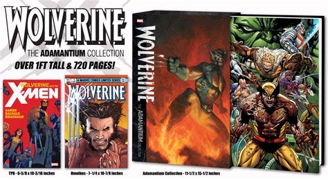 Wolverine: Adamantium Collection HC - 16 Pounds of Wolverine History!