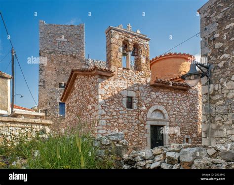 Agioi Taxiarches Church Archangels Michael And Gabriel Church Tower