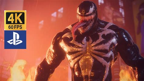 Venom Ate Kraven Spiderman 2 Venom Gameplay Sequence 4k Hdr [part 12