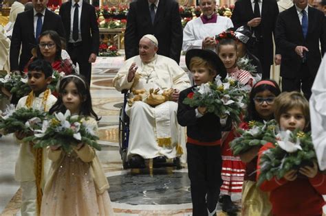 Vatican Publishes Schedule Of Papal Christmas Liturgies Biweekly