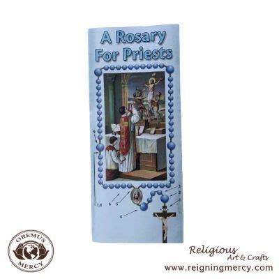 Rosaries How To Pray The Rosary For Priests Pamphlet